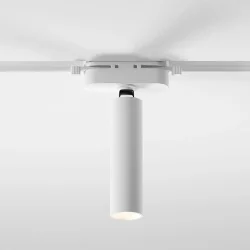 Трековый светодиодный светильник Pika 6W 4000K однофазный (белый) 85110/01 (065268)