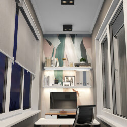 Светильник накладной IP 20, 10 Вт, GU5.3, LED, черный/черный, пластик, Denkirs DK3085-BK