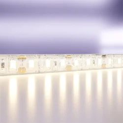 Светодиодная лента 12В 2835 14,4Вт/м 3000K 5м IP65 (Белый) 10117