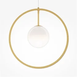 Подвесной светильник Paparazzi 3000K 12Вт (Золото)