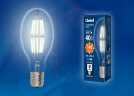 LED-ED90-40W/DW/E40/CL GLP05TR Лампа светодиодная, прозрачная. Дневной белый свет (6500K) - фото