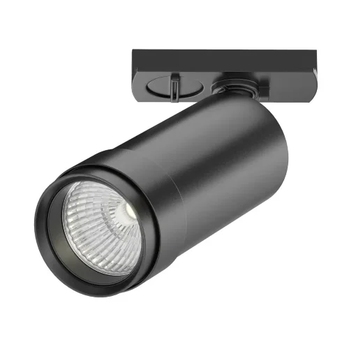 Трековый светильник   Focus Led Zoom Unity 4000K 12Вт 15°-50° (Черный) - фото