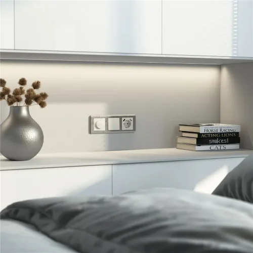 Диммер (перламутровый рифленый) W1142013 - фото 4