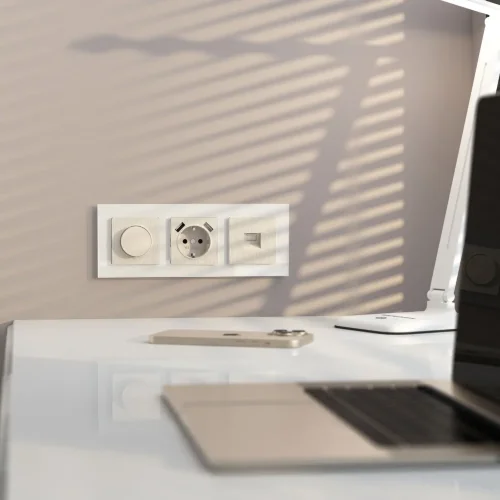 Диммер (перламутровый рифленый) W1142013 - фото 3