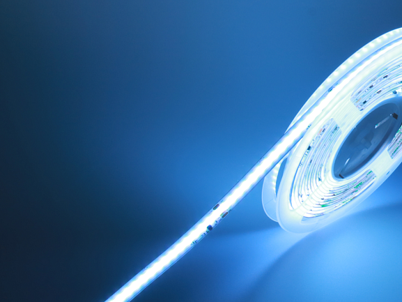 SPI RGB 24В IP20 12Вт/м 480 LED/м COB WS2811 SWG-COB480-24-12-WS2811RGB - фото