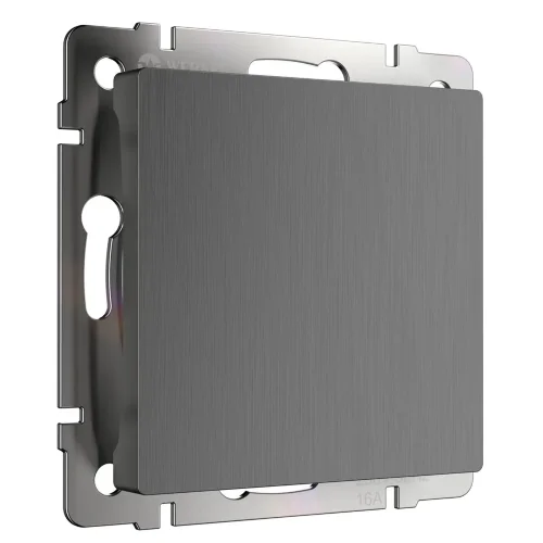 Заглушка (графит рифленый) W1159204 - фото