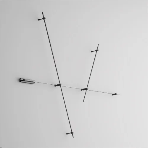 Шинопровод 1м Flarity черный (Черный) - фото 6