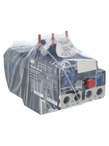 Реле тепл. РТИ 1307 1.6-2.5А KARAT IEK DRT10-D016-D025 - фото 7