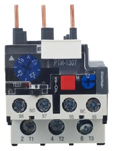 Реле тепл. РТИ 1307 1.6-2.5А KARAT IEK DRT10-D016-D025 - фото 2