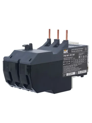 Реле тепл. РТИ 1307 1.6-2.5А KARAT IEK DRT10-D016-D025 - фото 3