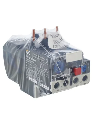 Реле тепл. РТИ 1307 1.6-2.5А KARAT IEK DRT10-D016-D025 - фото 7