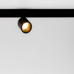 'Светильник для низковольтного трека SY mini 9.2 Вт 48в, SY-mini-521911-8.2-48-BL-NW 010381