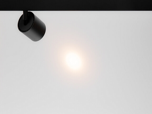 'Светильник для низковольтного трека SY mini 9.2 Вт 48в, SY-mini-521911-8.2-48-BL-NW. Фото 3