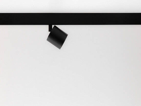 'Светильник для низковольтного трека SY mini 9.2 Вт 48в, SY-mini-521911-8.2-48-BL-NW. Фото 9