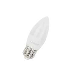 Лампа светодиодная LS 5W/6500K (=40W) E27 | LED Star 3Y | Свеча | - OSRAM
