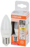 Лампа светодиодная LS 5W/6500K (=40W) E27 | LED Star 3Y | Свеча | - OSRAM. Фото