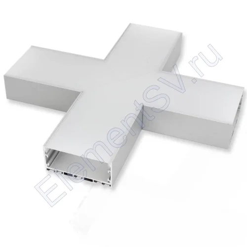 Соединитель х- образный для 322 профиля C048R1-X 340 - фото.