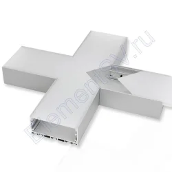 Соединитель х- образный для 322 профиля C048R1-X 340