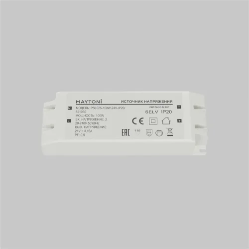 Источник напряжения PSL025 24В 100Вт IP20 821030 (Белый) 821030 - фото 2
