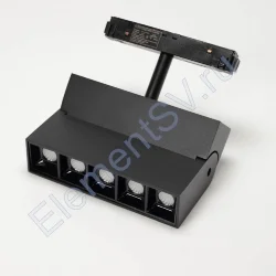 Светодиодный светильник трековый магнитный 35мм JH-ZD05D MX72 (10W, 48V, warm white)