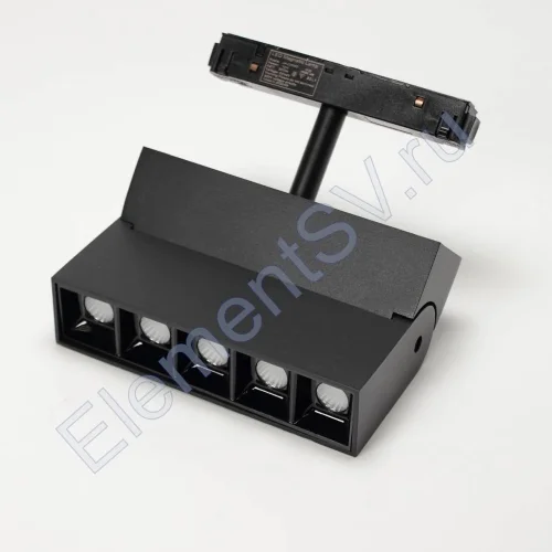 Светодиодный светильник трековый магнитный 35мм JH-ZD05D MX72 (10W, 48V, warm white) - фото.