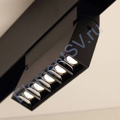 Светодиодный светильник трековый магнитный 35мм JH-ZD05D MX72 (10W, 48V, warm white) - фото 2.