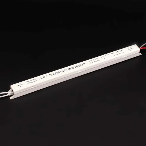 Блок питания 12V 48W 4А (для световых коробов) - фото I