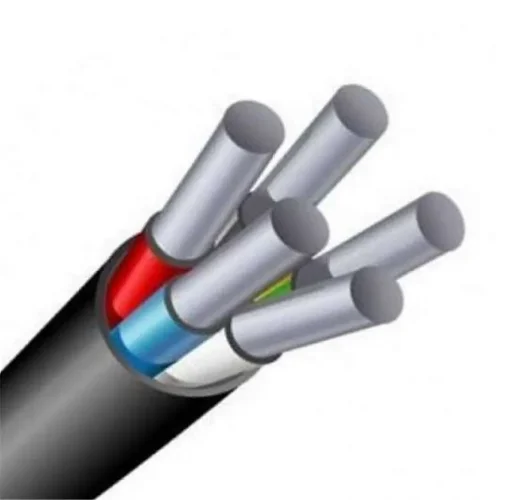 Кабель АВВГ 5х4 ОК 0.66кВ (бухта) (м) Альгиз К ФР-00000414 - фото