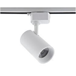 ULB-Q230 18W-4000К WHITE Светильник-прожектор светодиодный трековый, 1500 Лм, Белый свет 4000К, Корпус белый