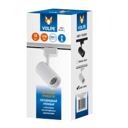 ULB-Q230 18W-4000К WHITE Светильник-прожектор светодиодный трековый, 1500 Лм, Белый свет 4000К, Корпус белый