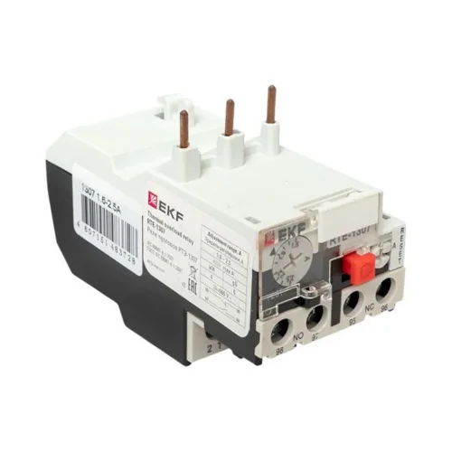 Реле тепл. РТЭ 1307 1.6-2.5А EKF rel-1307-1.6-2.5 - фото 8