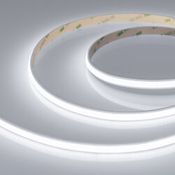 Светодиодная лента герметичная RTW-PW-А280-10mm 24V White6000 (10 W/m, IP66, 2835, 5m) (Arlight, Матовая) 041109