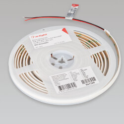 Светодиодная лента герметичная RTW-PW-А280-10mm 24V White6000 (10 W/m, IP66, 2835, 5m) (Arlight, Матовая) 041109