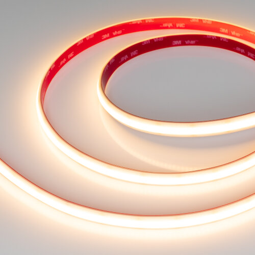Светодиодная лента герметичная RTW-PSW-A304-12mm 24V Warm2700 (25 W/m, IP67, 2835, 5m) (Arlight, 5 лет) - фото 1
