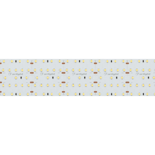 Светодиодная лента S2-2500 24V White 6000K 59mm (2835, 420 LED/m, LUX) (Arlight, 30 Вт/м, IP20) - фото 2