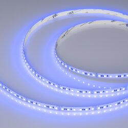 Светодиодная лента RT-A120-8mm 24V RGB (12 W/m, IP20, 2835, 5m) (Arlight, 5 лет)