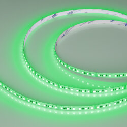 Светодиодная лента RT-А120-8mm 24V RGB (12 W/m, IP20, 2835, 5m) (Arlight, 5 лет) 042905