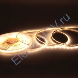 Светодиодная лента LUX class, 2110, 238led/m, P3, warm white, 24V, IP20, CRI>90, A229