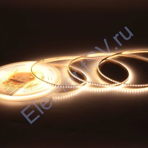 Светодиодная лента LUX class, 2110, 238led/m, P3, warm white, 24V, IP20, CRI>90, A229 - фото.