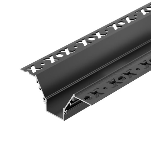 Профиль COMFORT21-V-FANTOM-2000 BLACK (Arlight, Алюминий) - фото 2