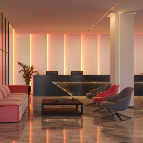 Профиль COMFORT21-V-FANTOM-2000 BLACK (Arlight, Алюминий) - фото 4