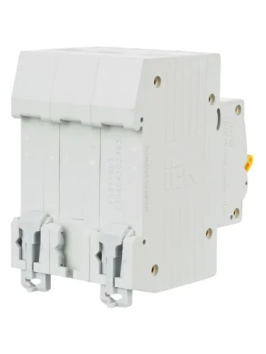 Выключатель автоматический модульный 3п C 63А 4.5кА ВА47-29 KARAT IEK MVA20-3-063-C - фото 3