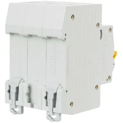 Выключатель автоматический модульный 3п C 63А 4.5кА ВА47-29 KARAT IEK MVA20-3-063-C