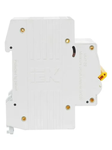 Выключатель автоматический модульный 3п C 63А 4.5кА ВА47-29 KARAT IEK MVA20-3-063-C - фото 5