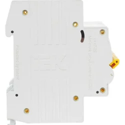 Выключатель автоматический модульный 3п C 63А 4.5кА ВА47-29 KARAT IEK MVA20-3-063-C