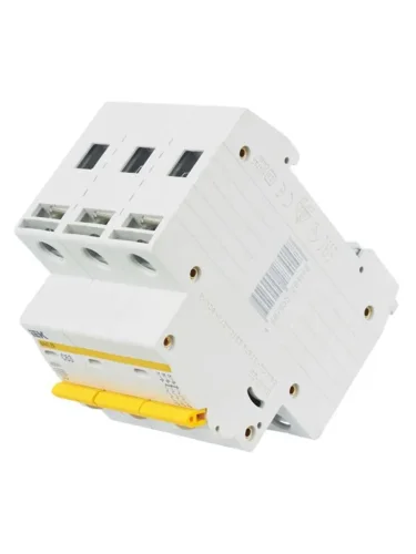 Выключатель автоматический модульный 3п C 63А 4.5кА ВА47-29 KARAT IEK MVA20-3-063-C - фото 6