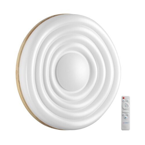 Настенно-потолочный светильник «Sonex» 7674/DL, серия: FASS WOOD (накладной). Фото 1.