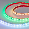 Светодиодная лента герметичная SPI-PS-B60-12mm 12V RGB-PX3-BPT (12 W/m, IP67, 5060, 5m) (Arlight, бегущий огонь) 039599 - фото
