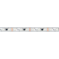 Светодиодная лента герметичная SPI-PS-В60-12mm 12V RGB-РХ3-ВРТ (12 W/m, IP67, 5060, 5m) (Arlight, бегущий огонь) 039599