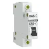Выключатель автоматический модульный 1п C 50А 4.5кА ВА 47-29 Basic EKF mcb4729-1-50C - фото